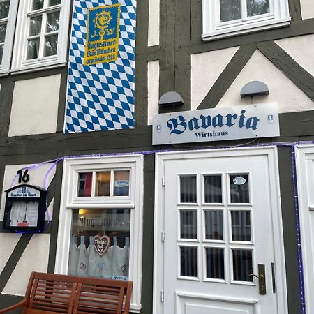 Bavaria Wirtshaus - Hotel & Apartments Франкенберг Экстерьер фото