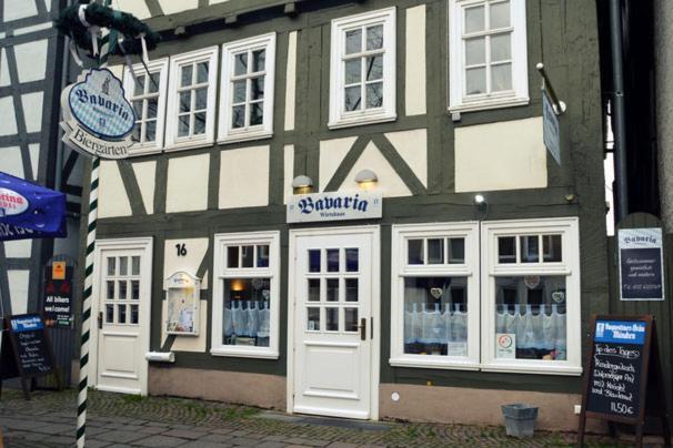 Bavaria Wirtshaus - Hotel & Apartments Франкенберг Экстерьер фото