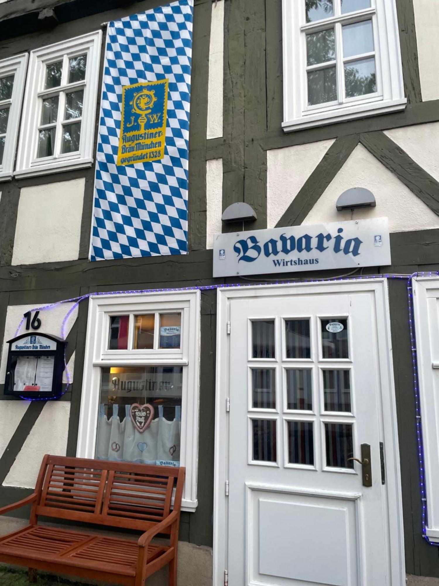 Bavaria Wirtshaus - Hotel & Apartments Франкенберг Экстерьер фото