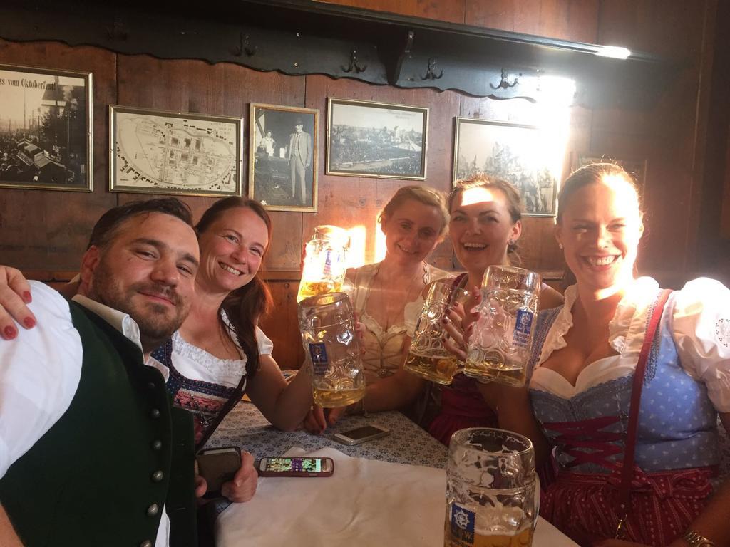 Bavaria Wirtshaus - Hotel & Apartments Франкенберг Экстерьер фото