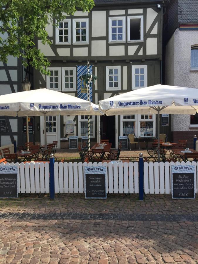 Bavaria Wirtshaus - Hotel & Apartments Франкенберг Экстерьер фото
